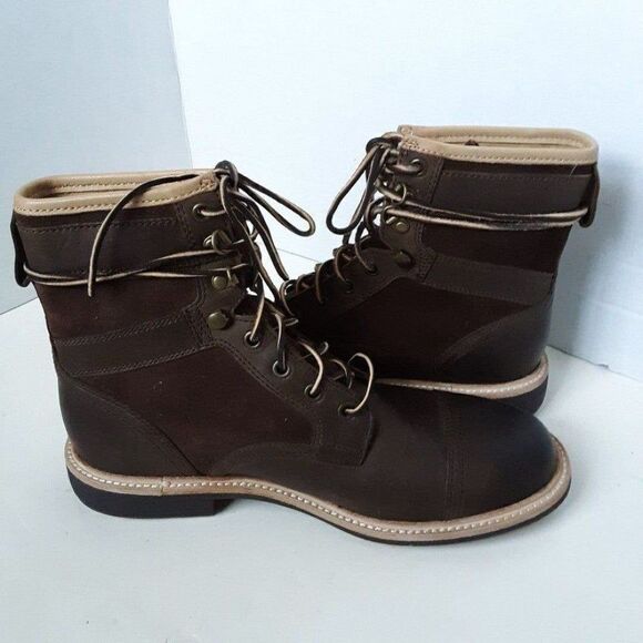 UGG Australia Magnusson Men’s size 8M Leather Boot - Picture 2 of 12